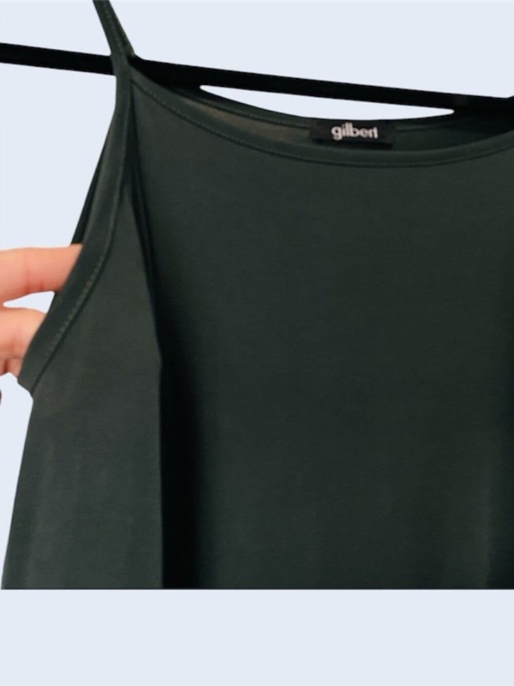 GILBERT Cold Shoulder Casual Dress in Green - Picture 8 of 13